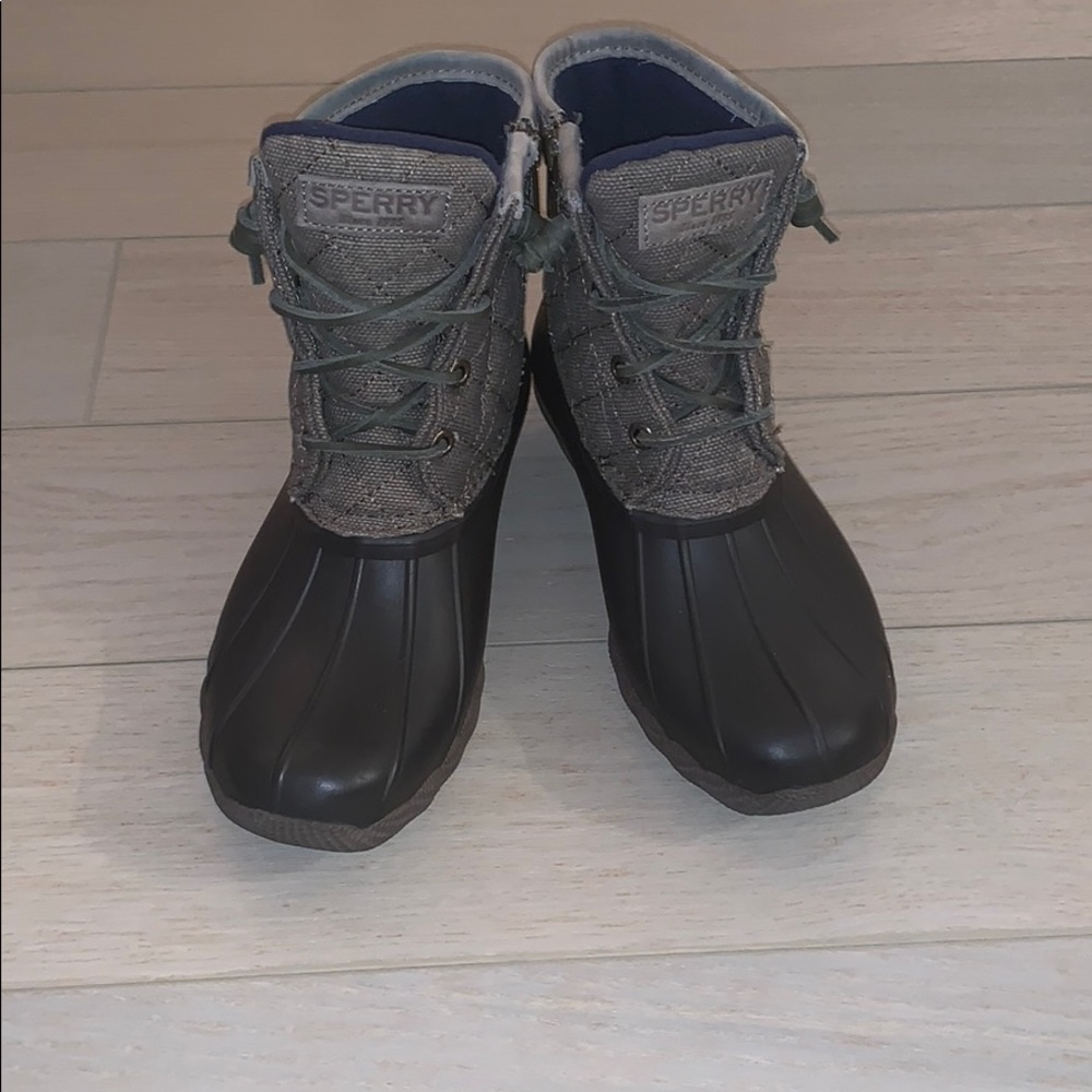Sperry Quilted Saltwater Waterproof Duck Boots